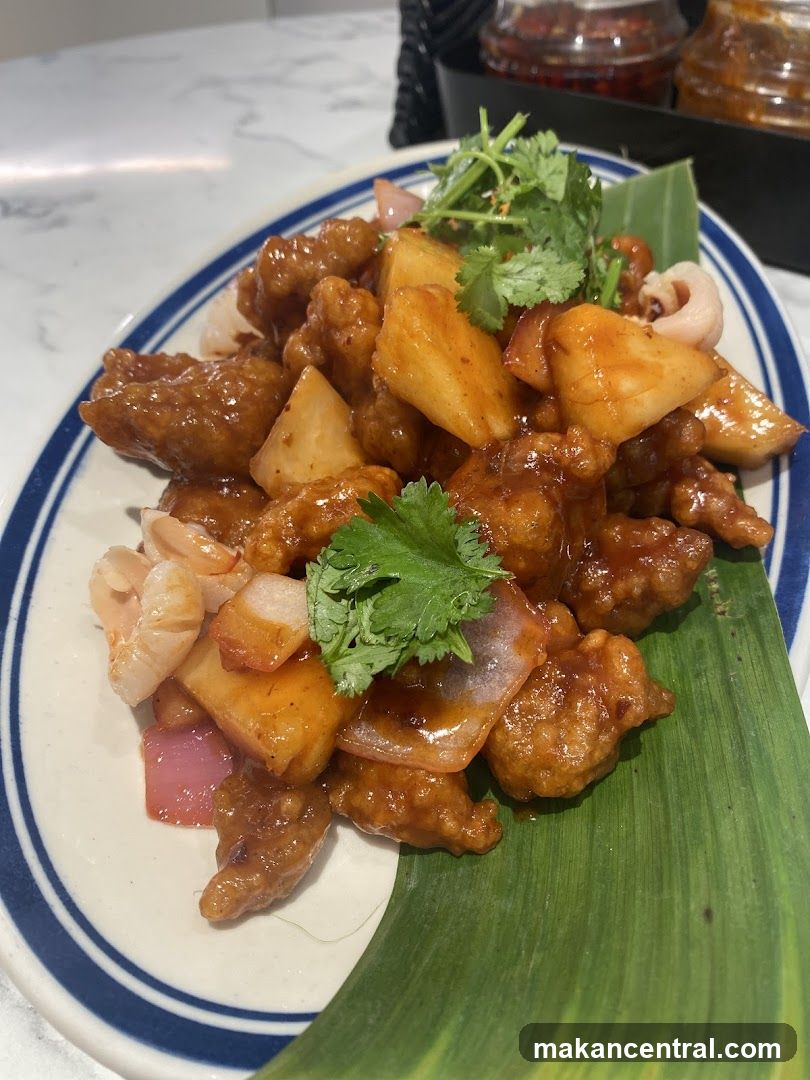 Sweet and Sour Pork