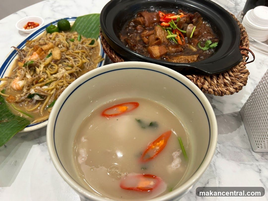Braised Pork and Noodles