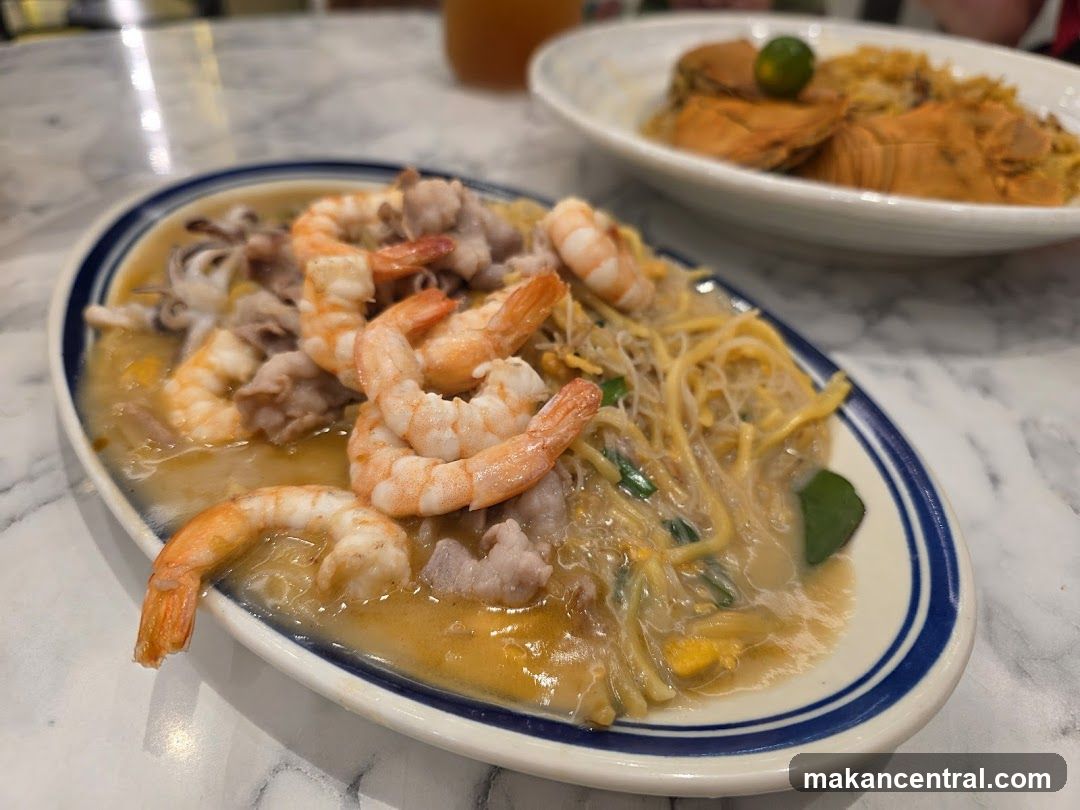 Seafood Noodles