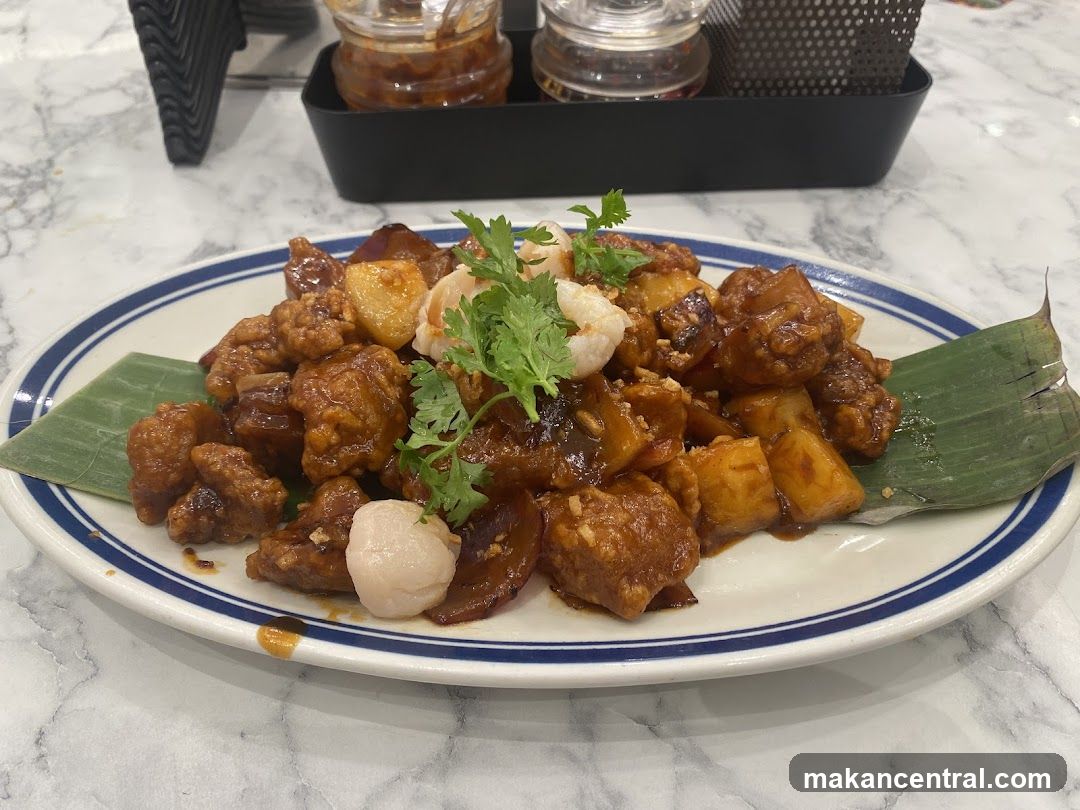 Sweet and Sour Pork with Pineapple
