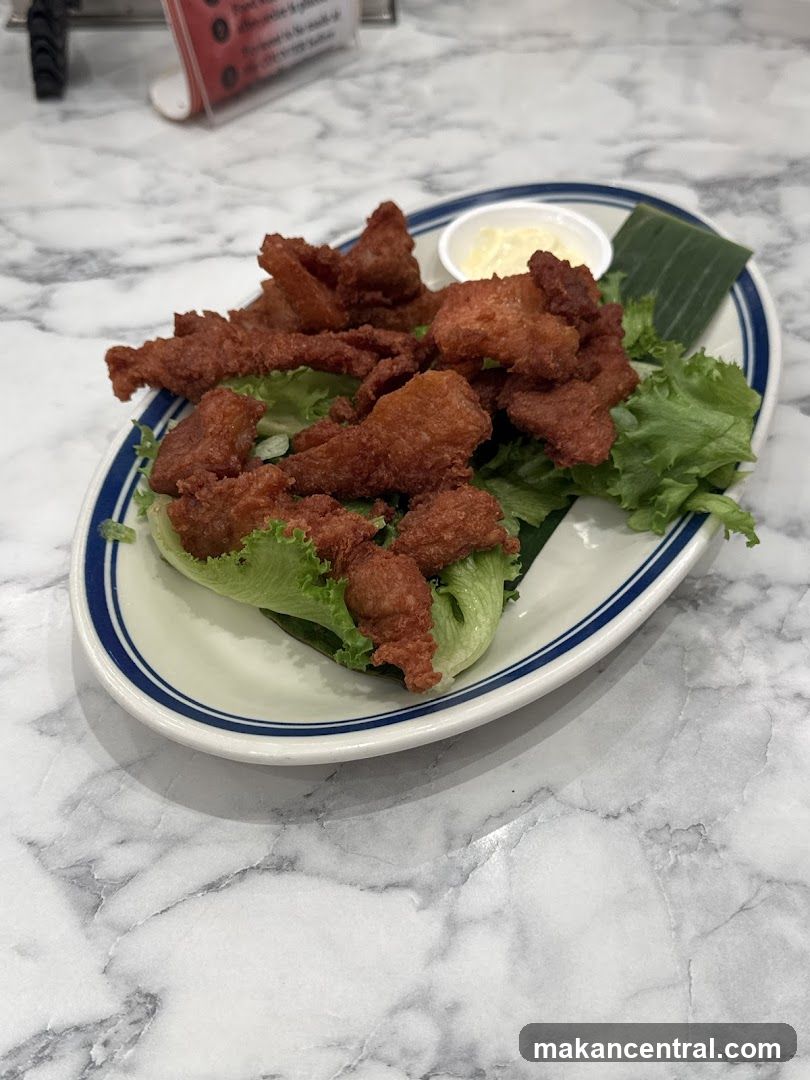 Fried Chicken Bites