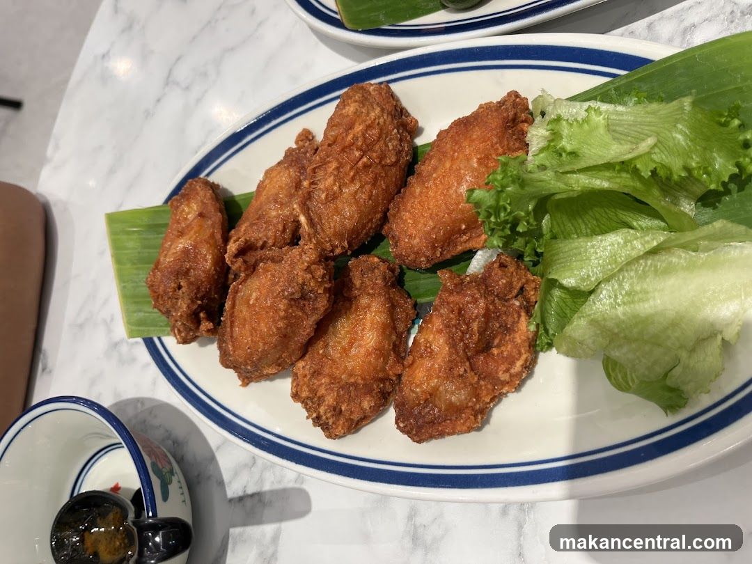 Fried Chicken Wings