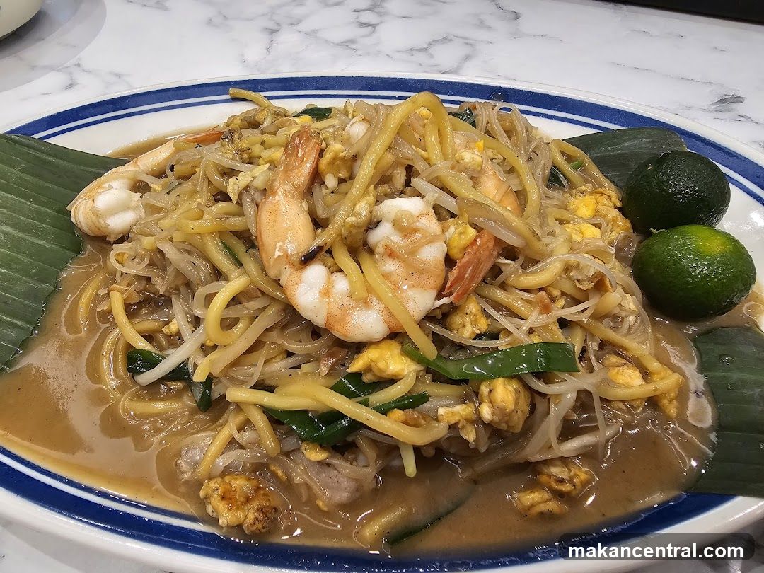 Noodle Dish with Shrimp