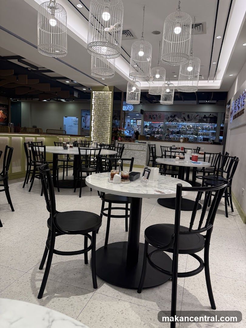 Restaurant Interior