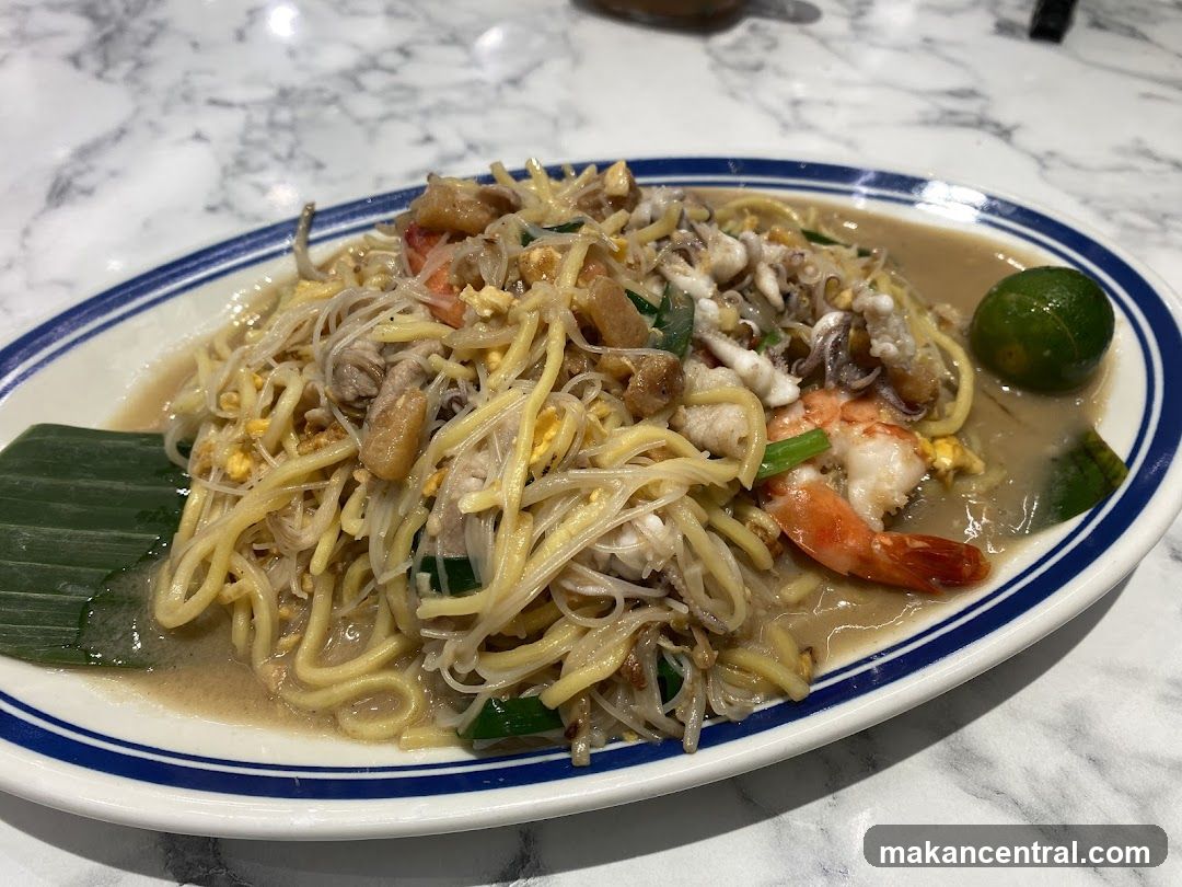 Seafood Noodles