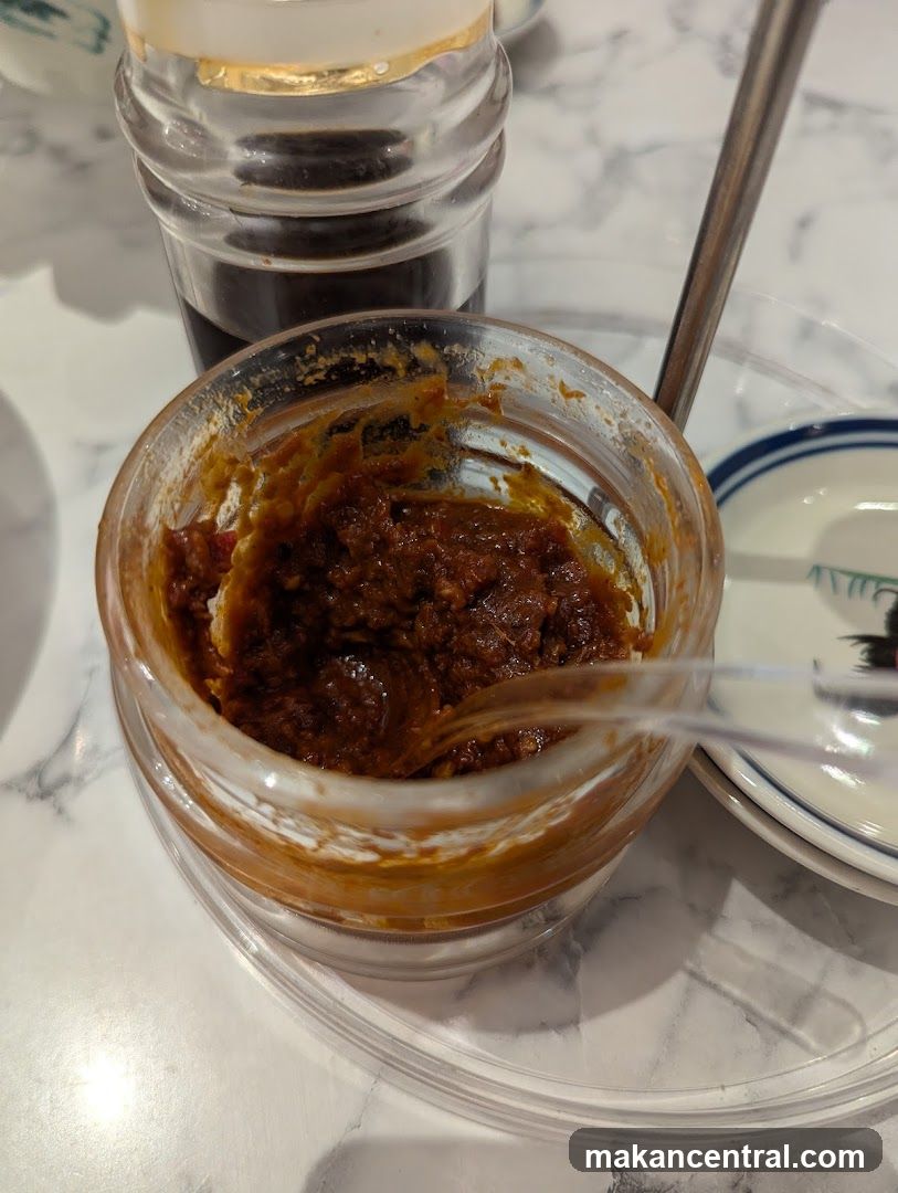 Chili Paste Condiment