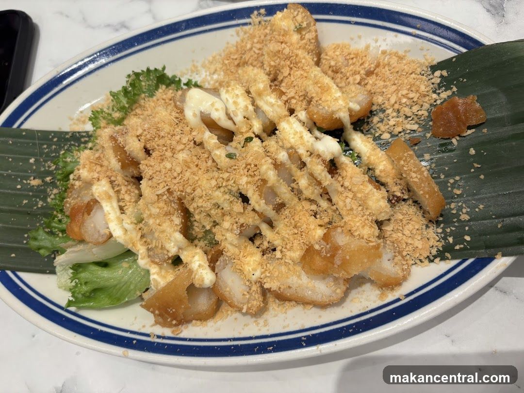Fried Fish with Toppings