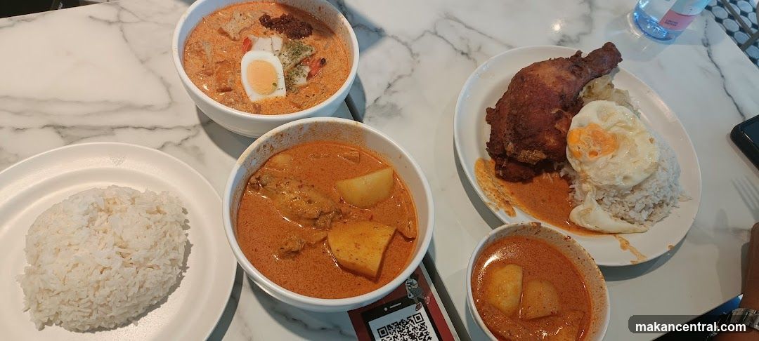 Curry Dishes and Rice