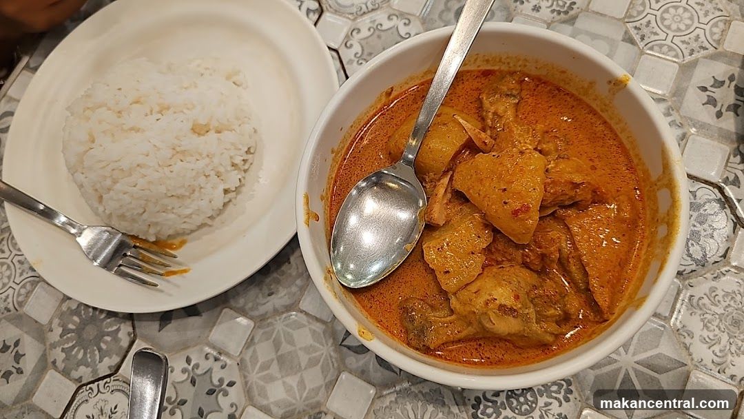 Chicken Curry with Rice
