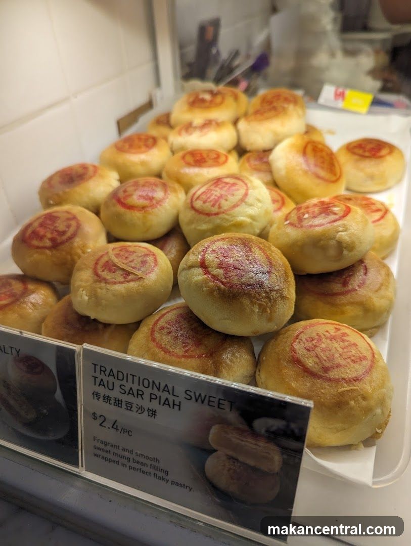 Traditional Sweet Tau Sar Piah