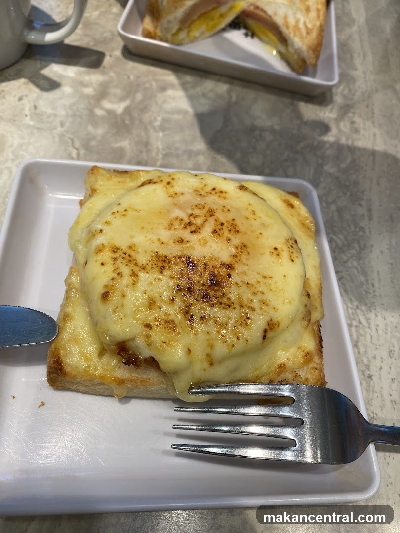 Cheesy Toast