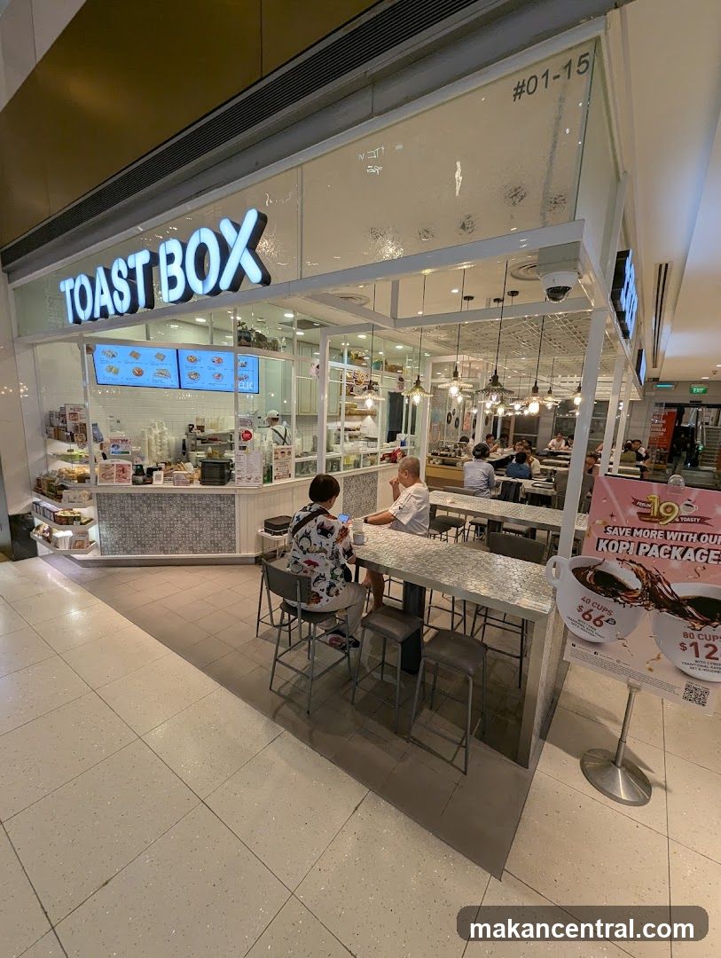 Toast Box (Velocity