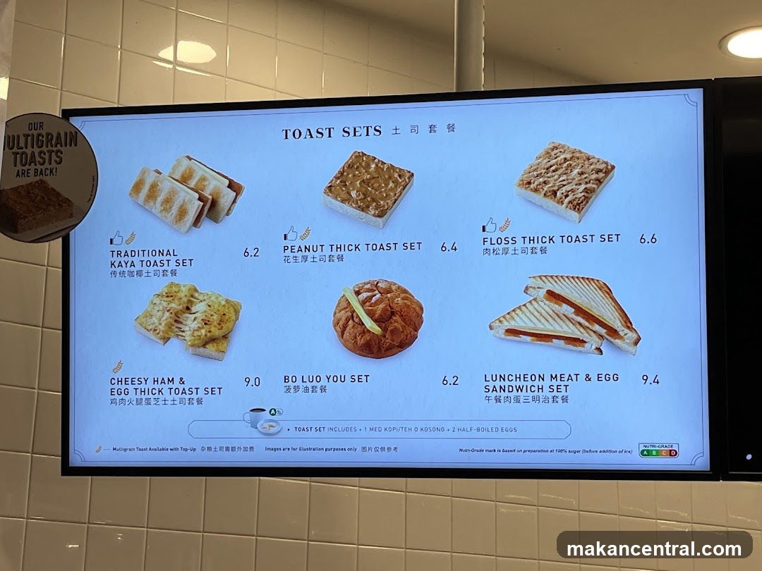 TOAST SETS