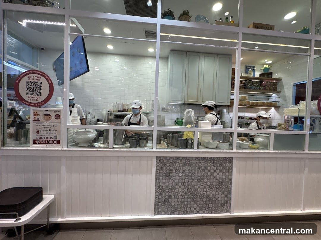Food Stall Interior