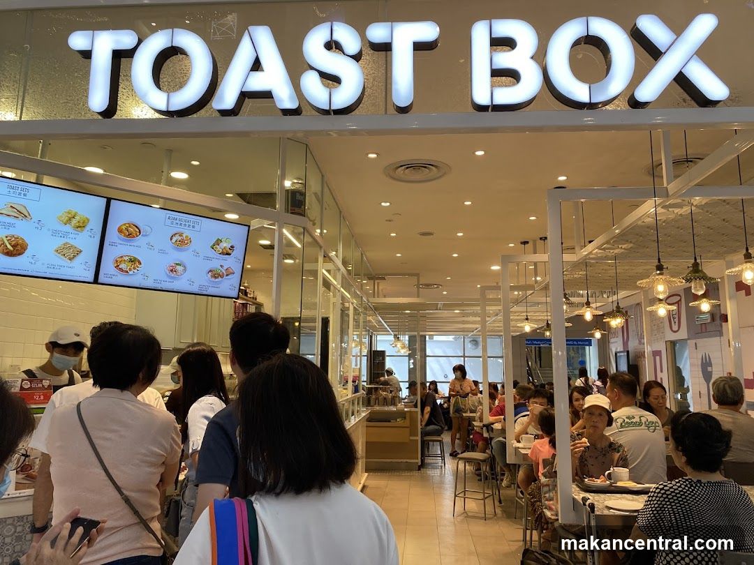 Toast Box (Velocity