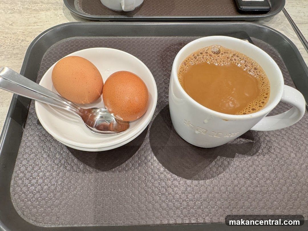 Boiled Eggs and Coffee
