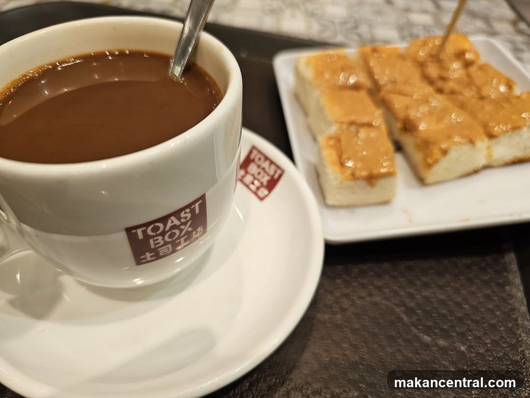 Coffee and Toast
