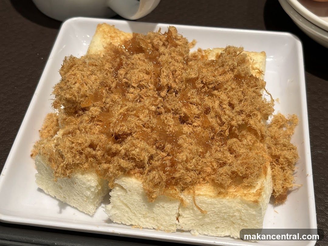 Shredded Pork Floss Toast