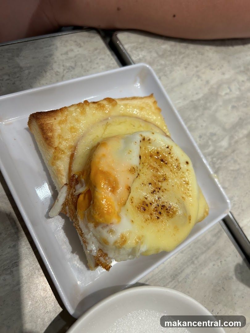 Cheesy Egg Toast