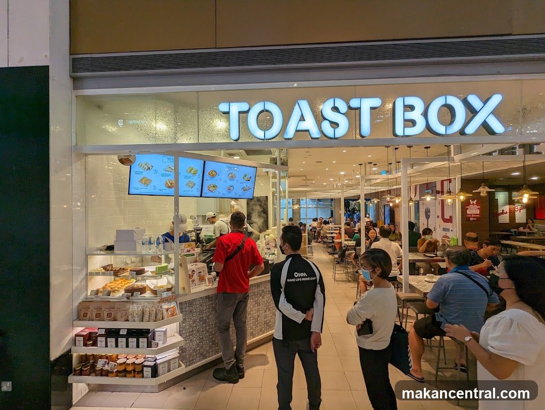 Toast Box (Velocity