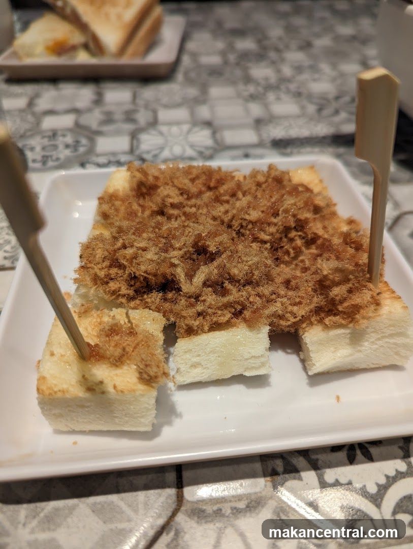 Shredded Pork Toast