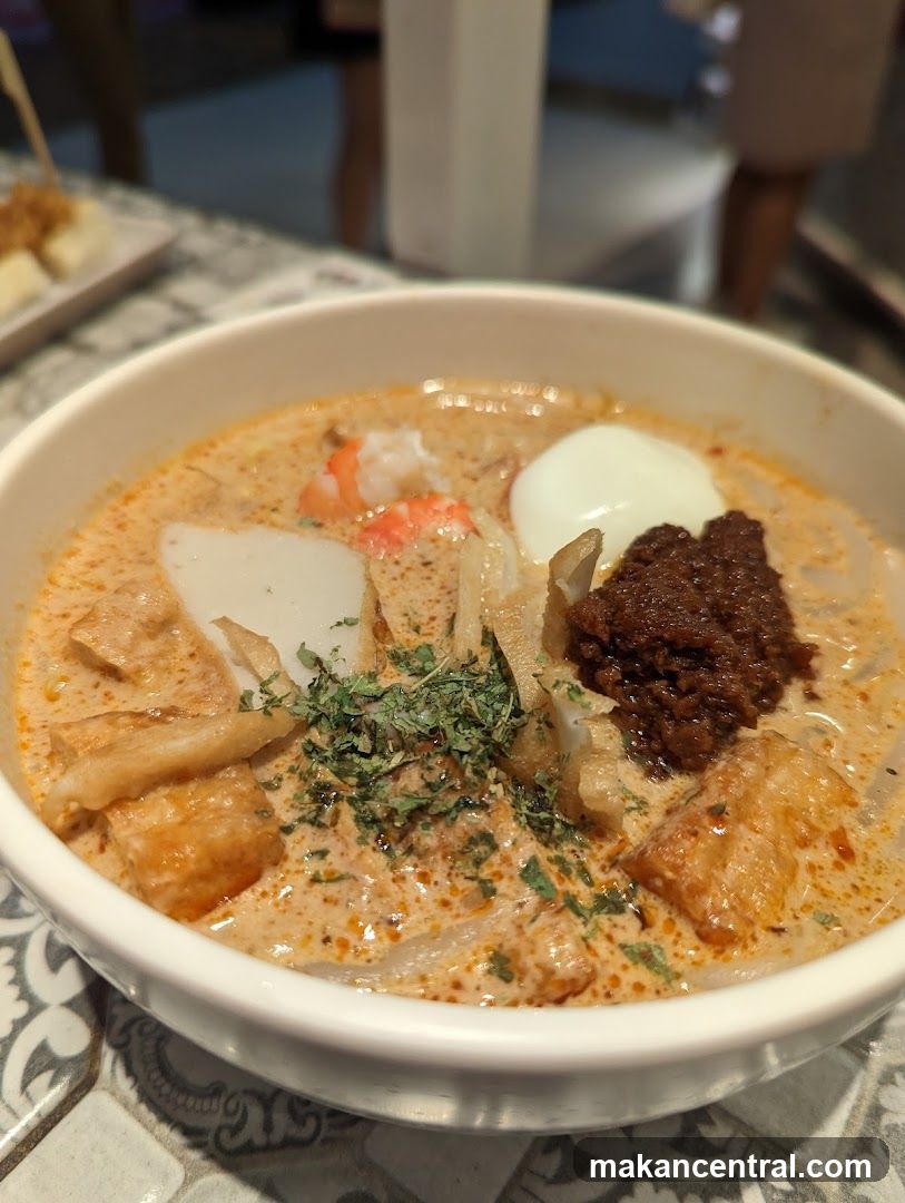 Laksa Noodle Soup