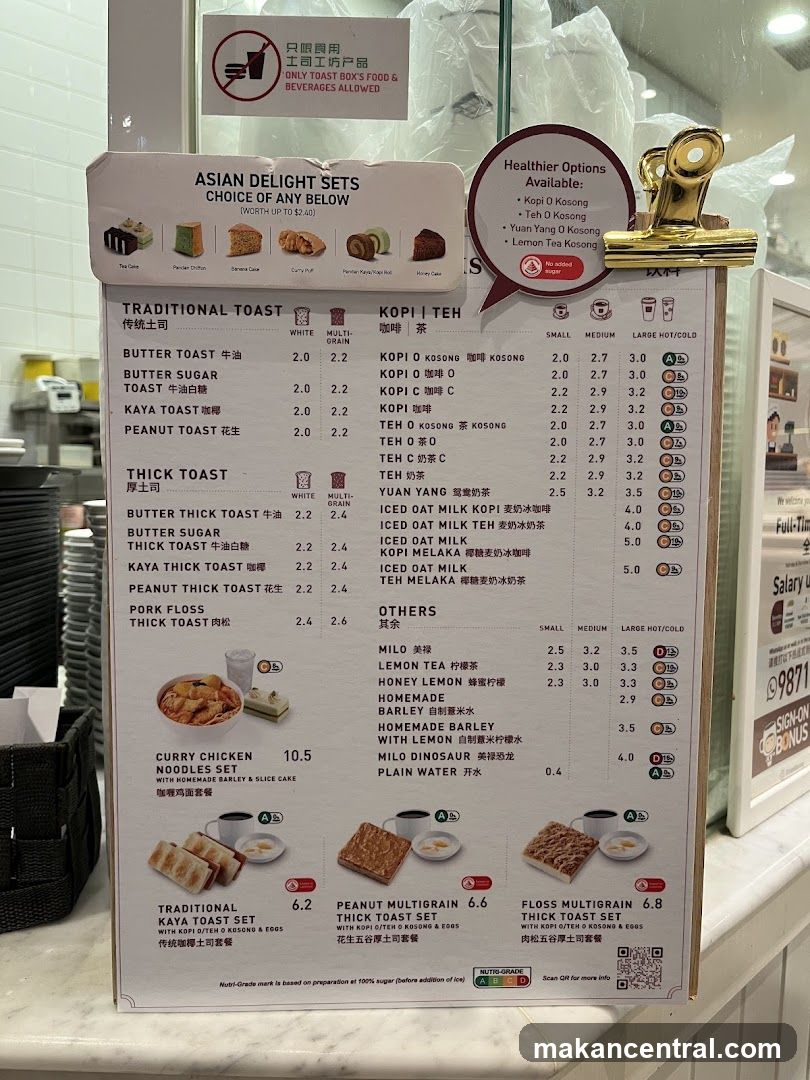 Asian Delight Sets