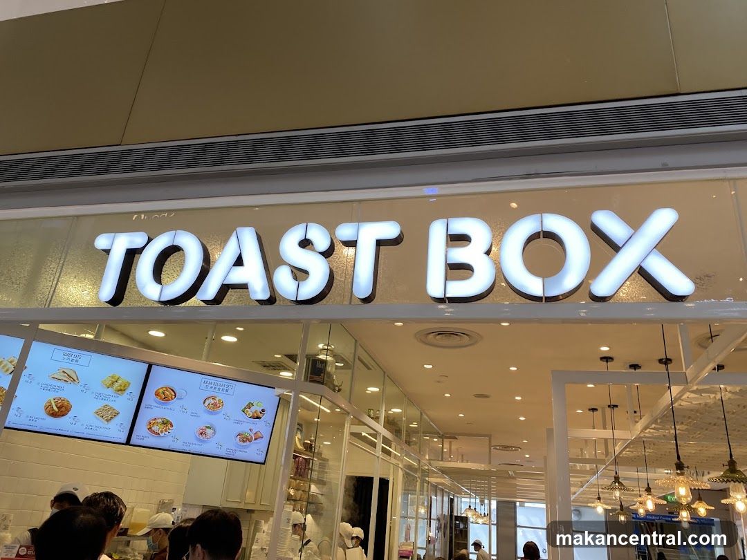 Toast Box (Velocity