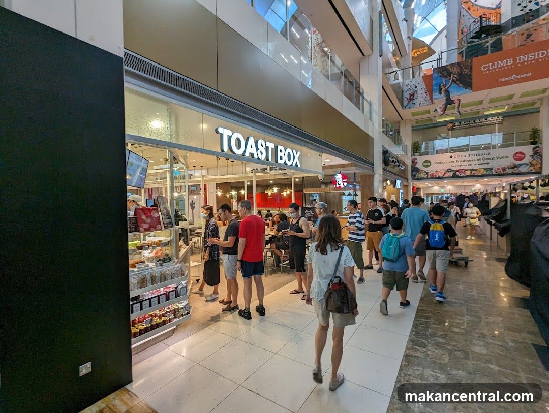 Toast Box (Velocity