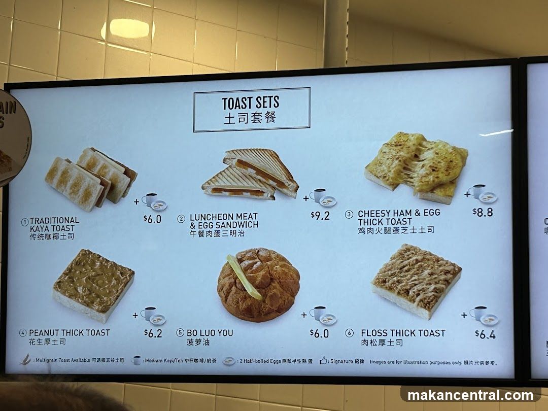 TOAST SETS