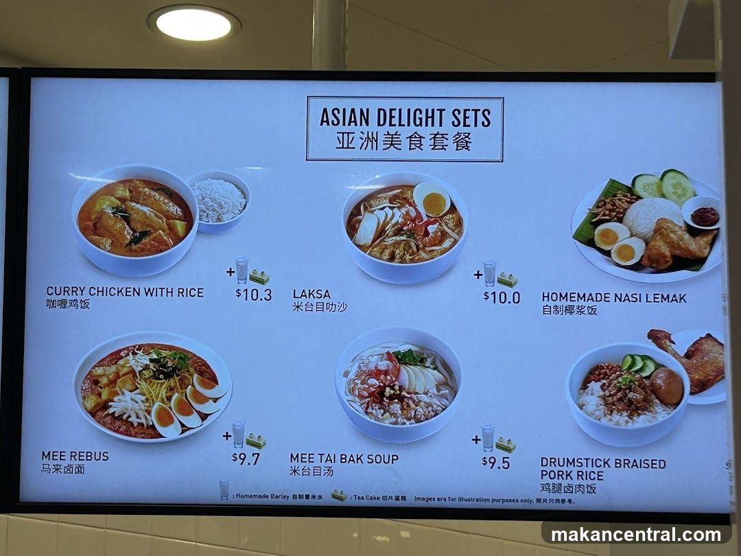 ASIAN DELIGHT SETS