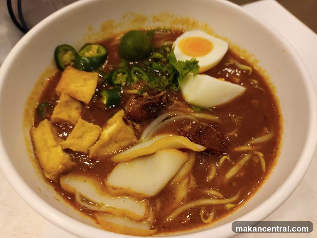 Laksa Noodle Soup