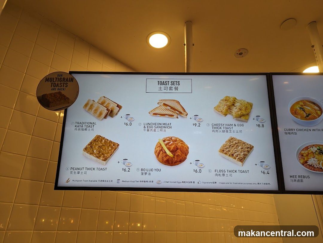 Toast Sets