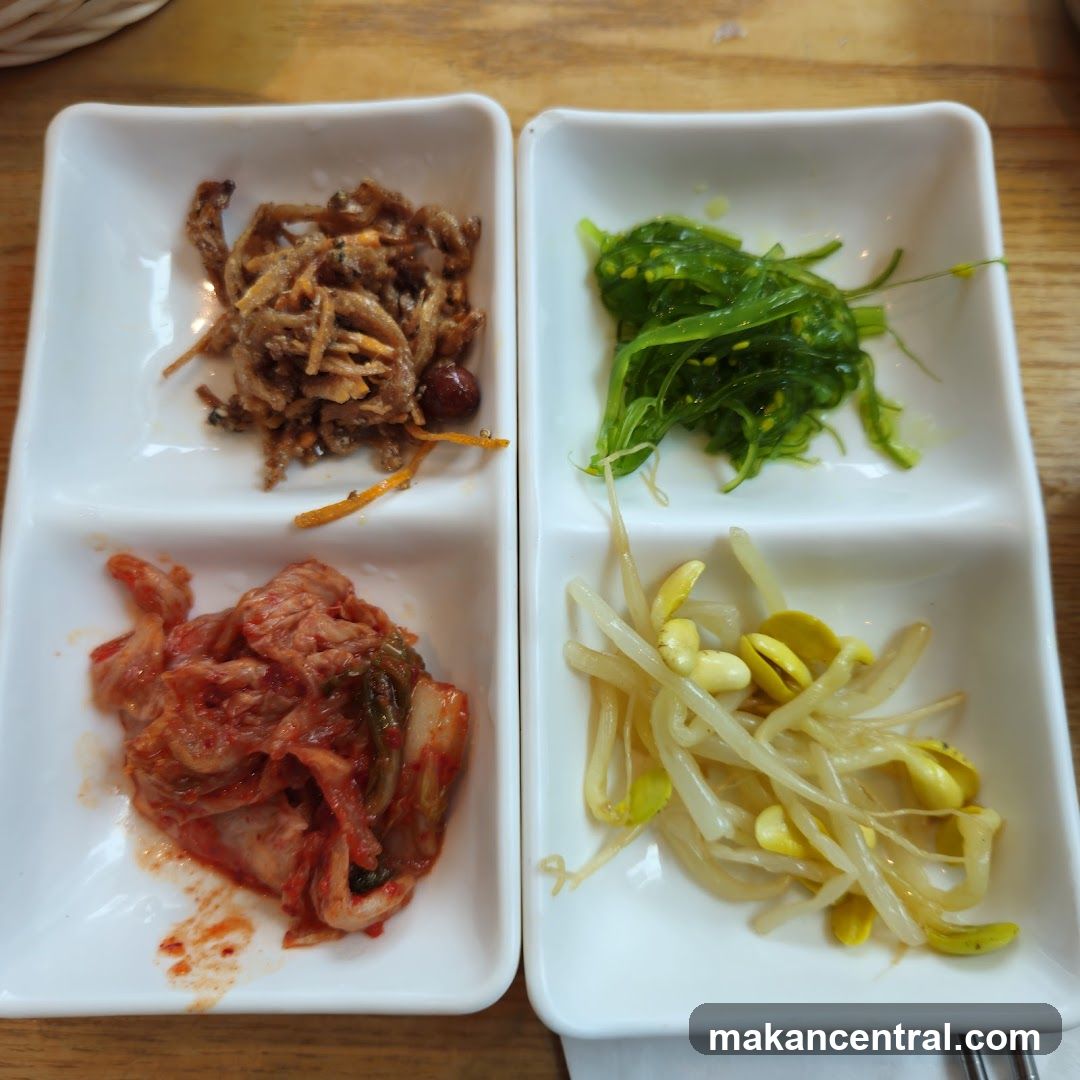 Korean Side Dishes