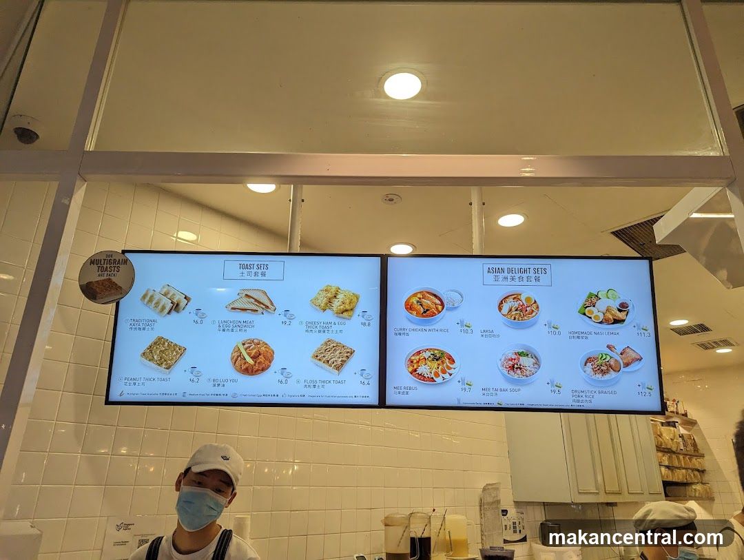 Toast Sets and Asian Delight Sets