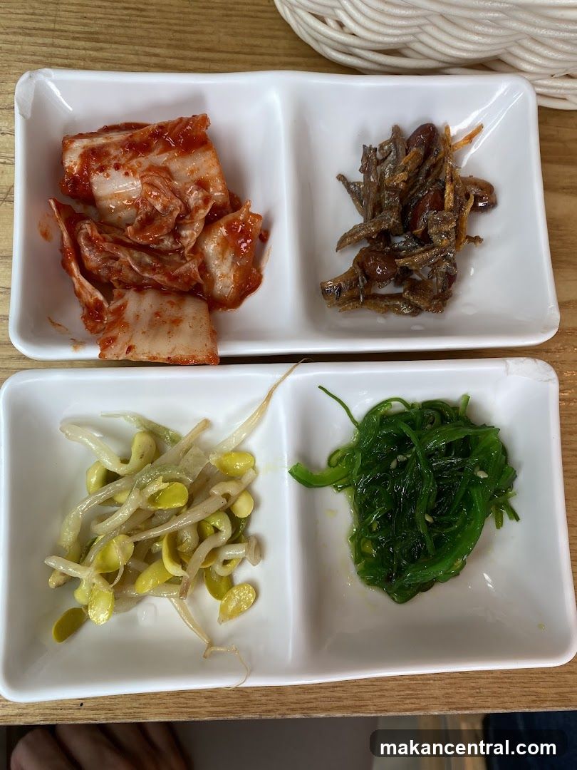 Korean Side Dishes