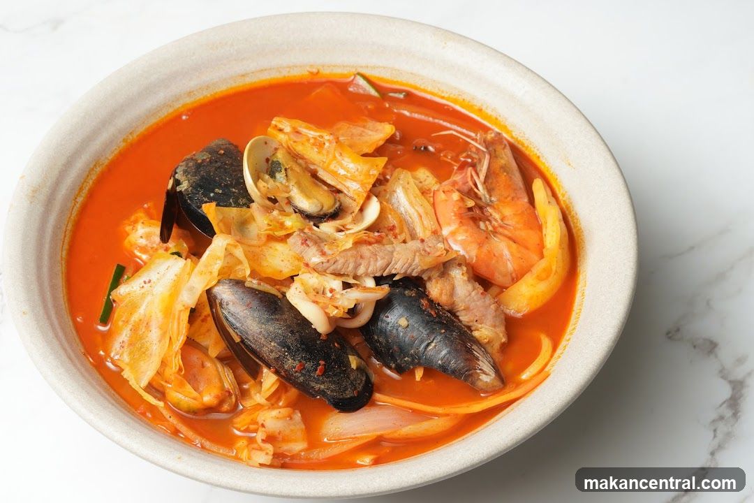 Seafood Noodle Soup