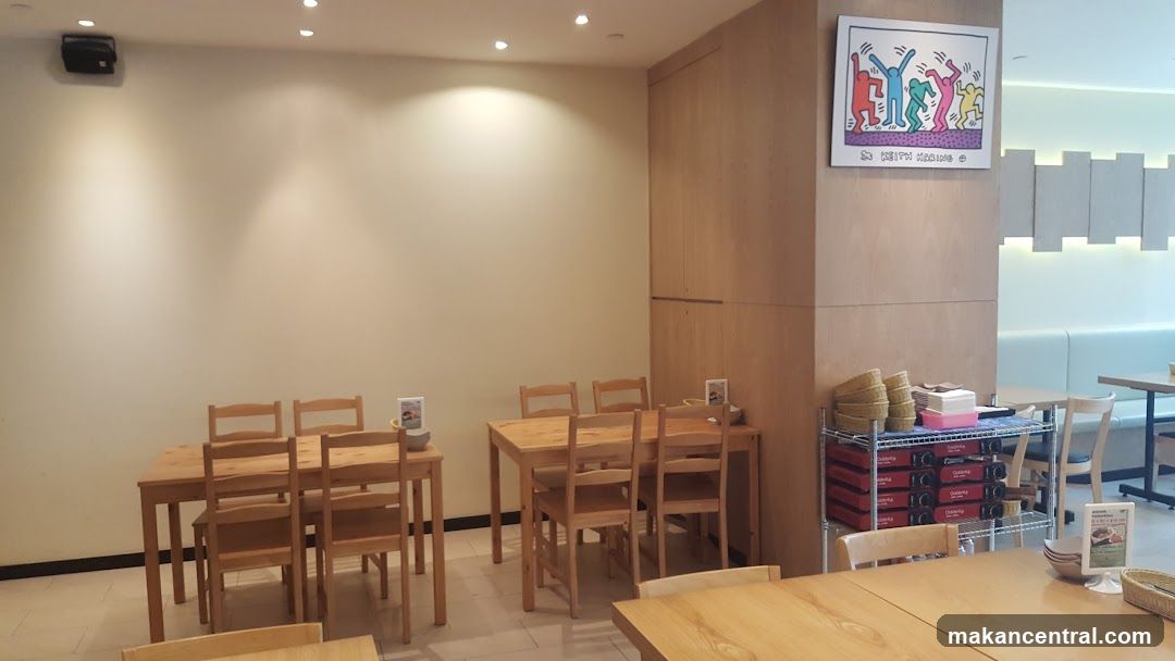 Restaurant Interior with Tables and Chairs