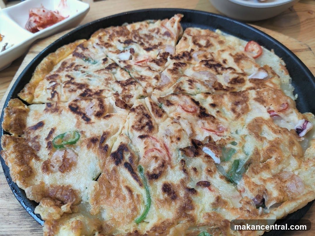 Seafood Pancake