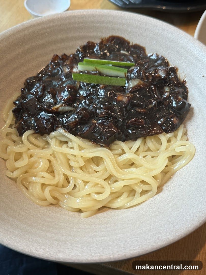 Jajangmyeon