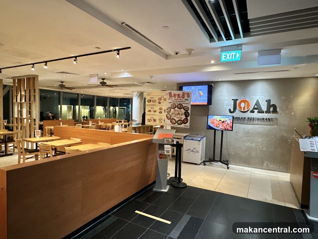 JOAH Korean Restaurant Interior