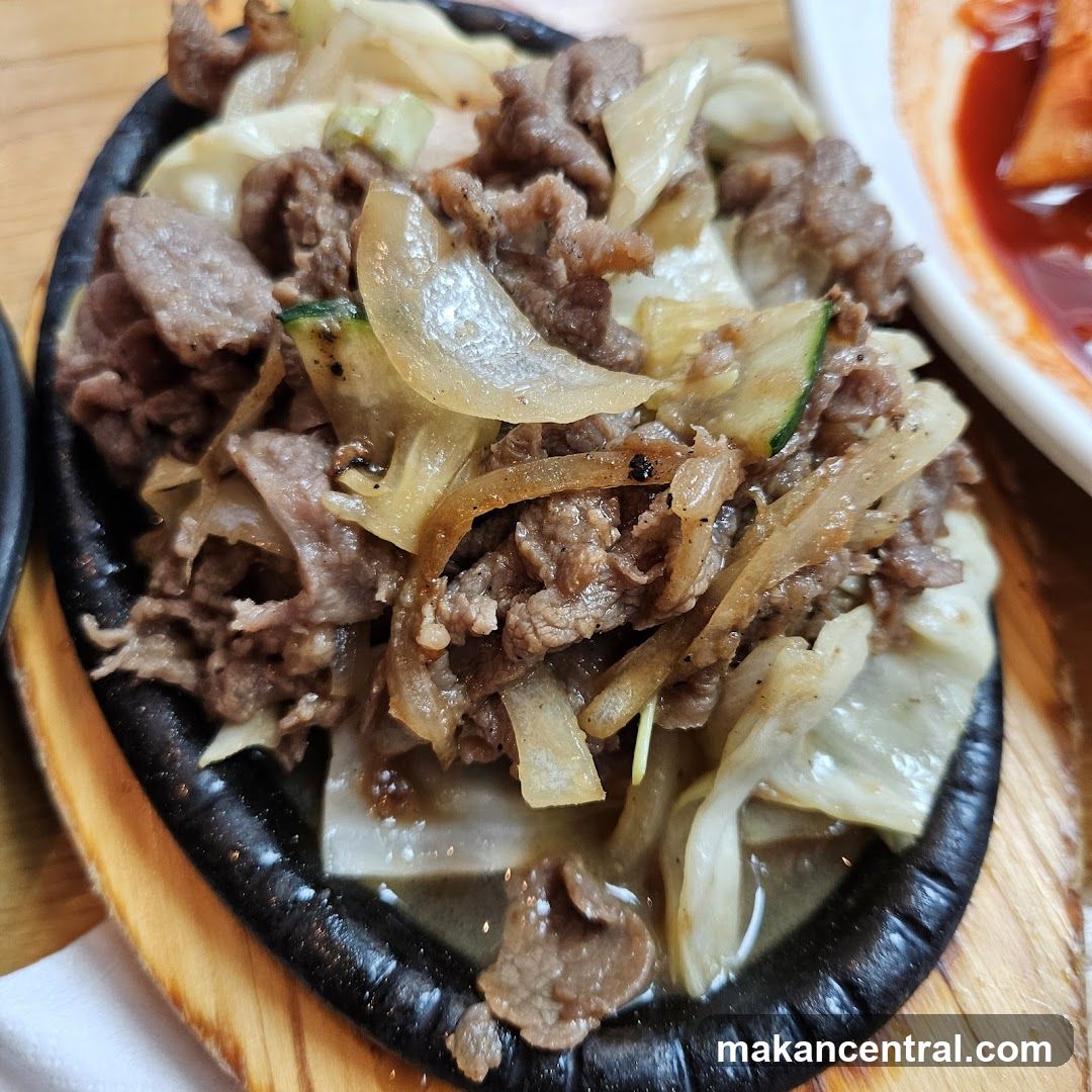 Beef and Cabbage Stir-fry