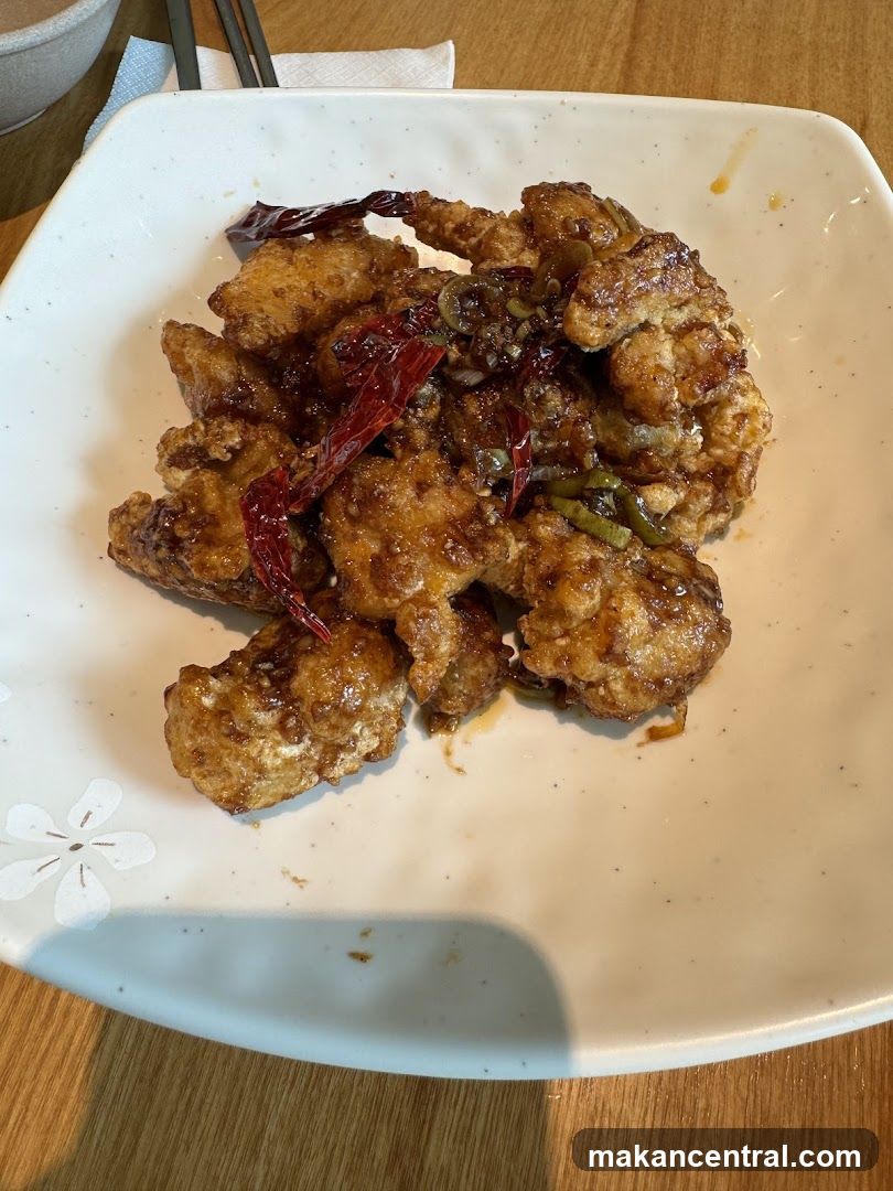Spicy Fried Chicken Dish