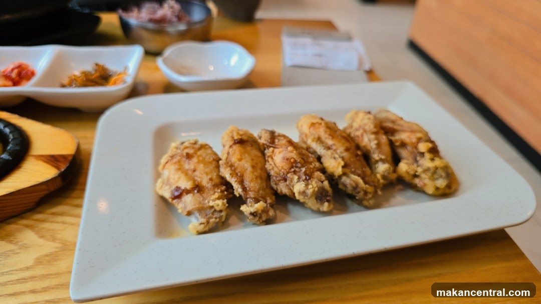 Fried Chicken Wings