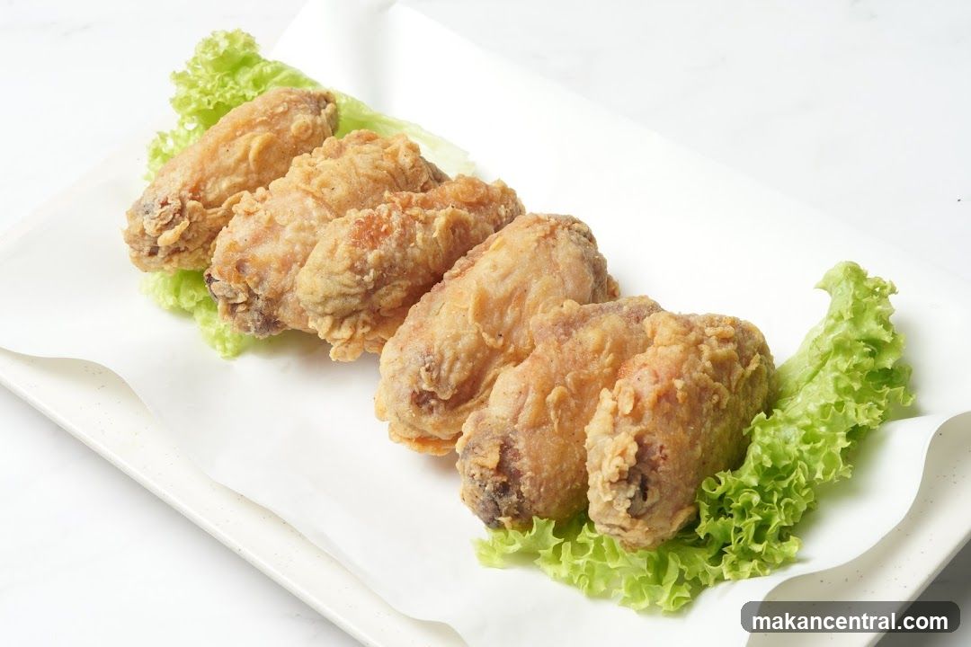 Fried Chicken Wings