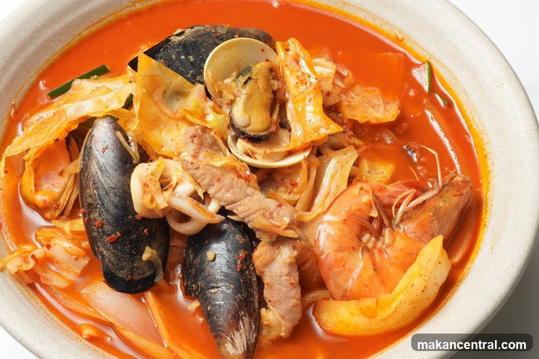 Seafood Noodle Soup