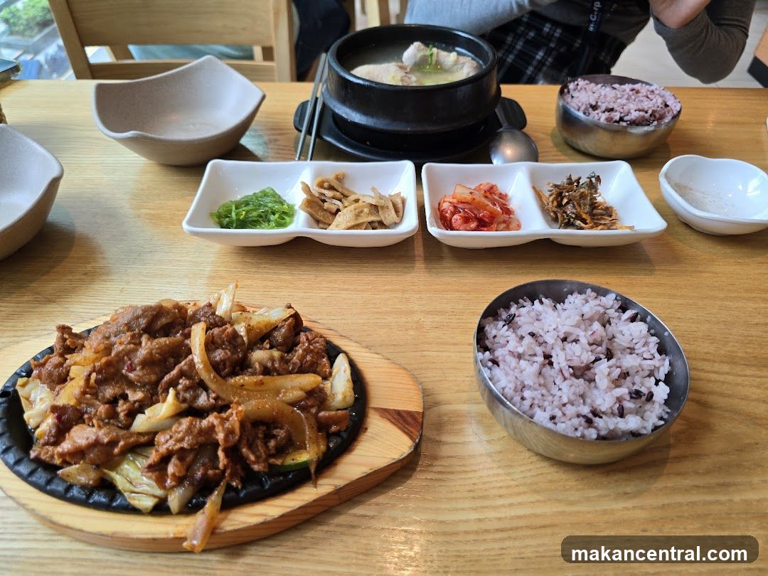 Korean Meal