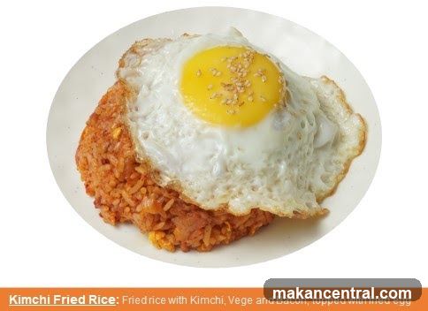Kimchi Fried Rice