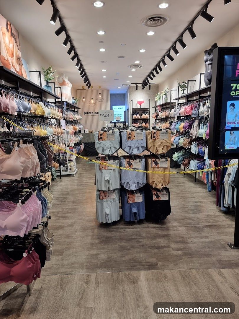Lingerie Store Interior