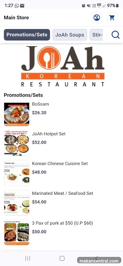 Promotions/Sets